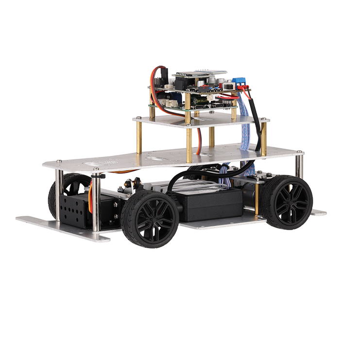 Ackermann Robot with Raspberry Pi & Jetson Nano Support: Your Autonomous Driving Foundation.